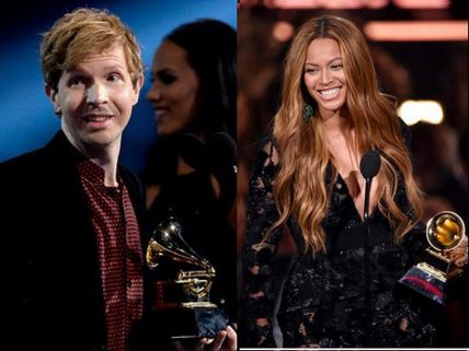 OMG! Beck's Wiki Page Hacked After He Defeated Beyonce At Grammys