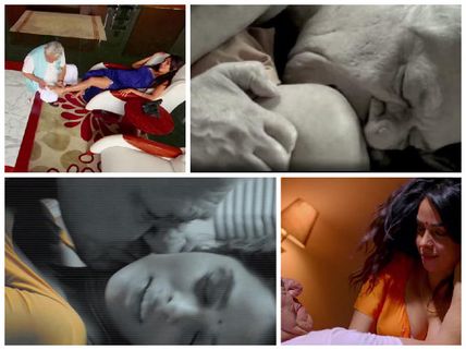 Dirty Politics: Mallika Sherawat-Om Puri's Vulgar Scenes In The Film