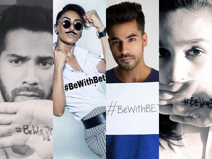 Gautam Gulati, Mahek Chahal, Varun Dhawan, Alia Bhatt Support #BeWithBeti Campaign! 