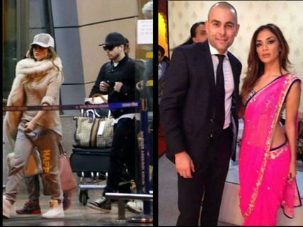 Jennifer Lopez, Casper Smart & Nicole Scherzinger In India