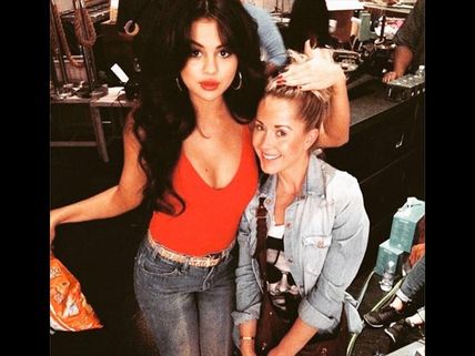 Selena Gomez's Red Hot Look In 'I Want You to Know'