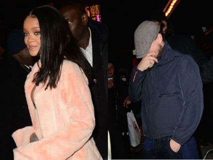 Rihanna & Leonardo DiCaprio's Flirting Continue, Party Together Again! 