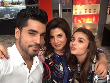 Gautam Gulati And Alia Bhatt Cook Together For Farah Khan's Cooking Show!