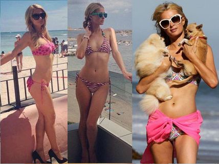Happy Birthday Paris Hilton: Her Best Bikini Pics