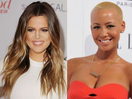Amber Rose & Khloe Kardashian's Ugly Twitter War Over Kylie Jenner