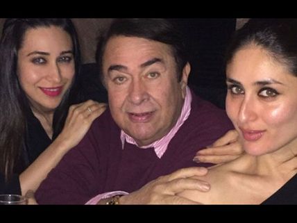 PIX: Randhir Kapoor Birthday Bash; Kareena-Karisma Black Beauties...