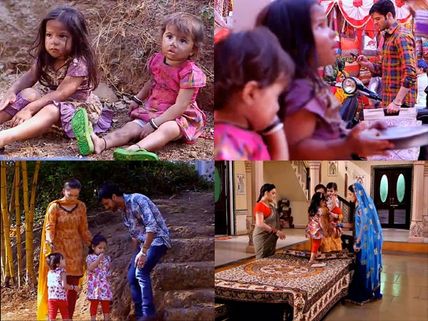 Diya Aur Baati Hum: OMG, Meenakshi, Emily’s Children Beg In Market!