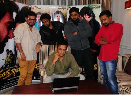 Action King Arjun Sarja Launches Rudratandava's Official Trailer