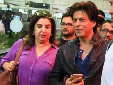 Shahrukh Khan To Cook Chicken Pasta For Farah Khan On Her Daawat! 