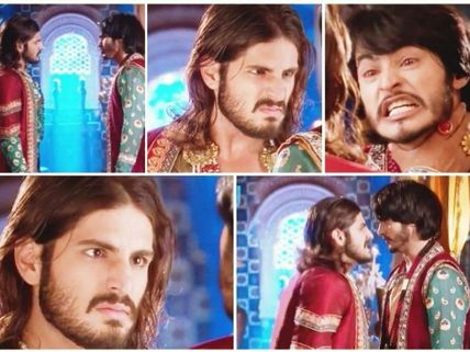 Jodha Akbar Spoiler: Akbar To Slap Salim For Using Drugs! 