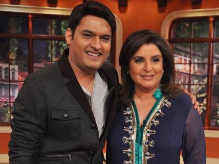 Will Comedy Nights' Kapil Sharma Cook On Farah Ki Daawat?