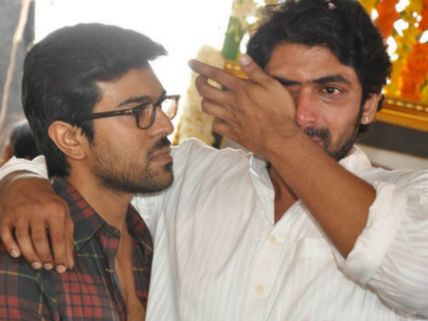 Rana Daggubati's Tears Move Hearts At Ramanaidu's Cremation