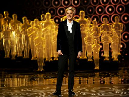 Host Ellen DeGeneres' Best Moments At Oscars 2014
