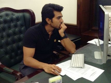 Ram Charan Busy Learning French
