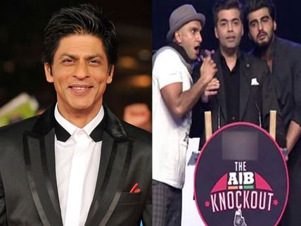 Shahrukh Khan Plays Safe On AIB Roast Controversy