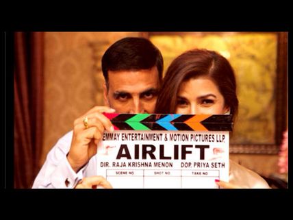 Airlift: Akshay Kumar And Nimrat Kaur Commence Shooting