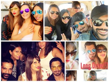 Goa Pics: Bipasha Basu Celebrating Karan Singh Grover's Birthday