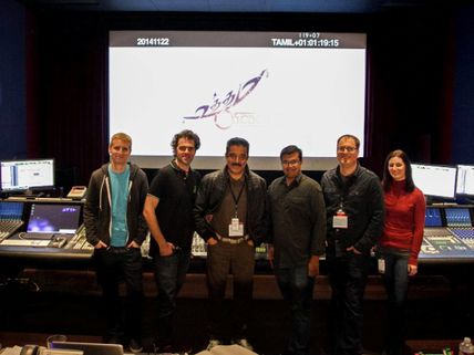 Kamal Haasan's Technician Wins Oscar!