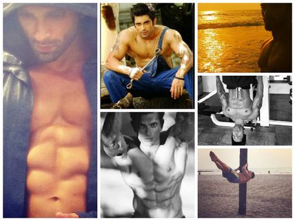 B'Day Spl: Karan Singh Grover's Hottest Pics Showing His Abs