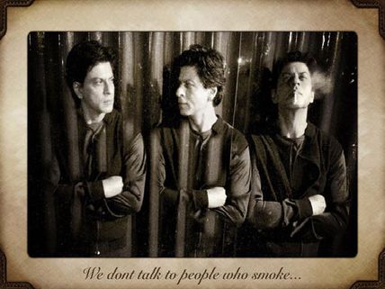 Shahrukh Khan Trying Hard To Quit Smoking