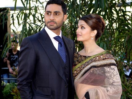 Abhishek Bachchan Shoots At 'Aishwarya Point'