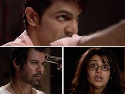 Kumkum Bhagya: Abhi At Neel's Gunpoint; Will Pragya Save Him?