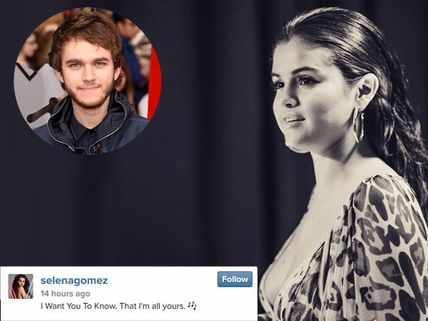 Selena Gomez Declaring Love For Zedd In 'I Want You To Know'?