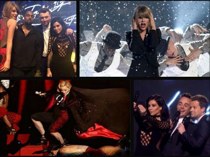 Brit Awards 2015: Red Carpet, Moments, Winners & Performances In Pics