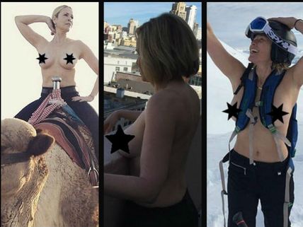Uncountable Times Chelsea Handler Went Topless