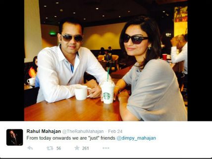 Rahul Mahajan Divorces Dimpy Ganguly; Declares They Are ‘Just Friends’!