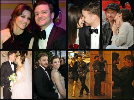  Jessica Biel's Birthday: Her Romantic Pics With Justin Timberlake