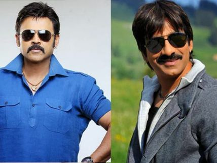Venkatesh And Ravi Teja To Team Up For A Tamil Film Remake 