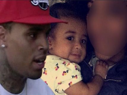 Chris Brown A Father Of 9-Months-Old Daughter!