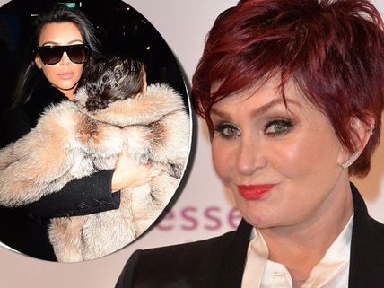 Sharon Osbourne Slams Kimye For Dressing North West In Fur