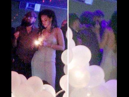Leonardo DiCaprio Celebrates Rihanna's Birthday, See Their First Pic