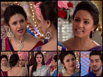Yeh Hai Mohabbatein: Ishita To Slap Shagun Too!