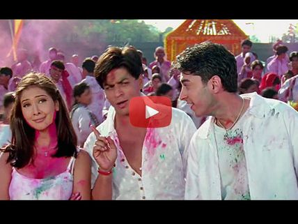 Holi Spl: 10 Bollywood Songs That'll Make Your Day Colourful