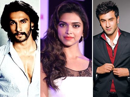 Deepika Padukone To Play Holi With Both Ranbir & Ranveer