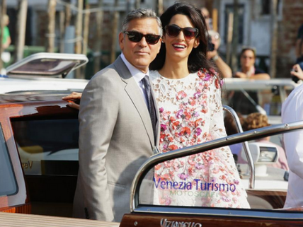 George Clooney Says Wife, Amal Is Smart One In Relationship