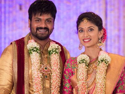 Celebrities' Tweets Wishing Manchu Manoj-Pranathi Reddy On Their Engagement