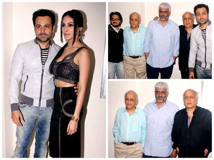 Photos: Emraan Hashmi Launches Mr. X Trailer