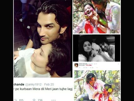 Ankita Lokhande, Sushant Singh Rajput Shoot Together After Long Time!