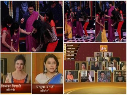 India Poochega Sabse Shaana Kaun: Shahrukh Khan Wears Sari; Divyanka, Pratyusha Ask Questions