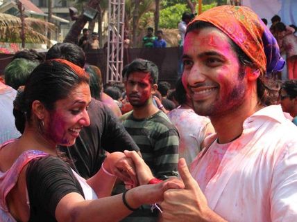 Divyanka Tripathi And Sharad Malhotra's Holi Plans Post Split! 
