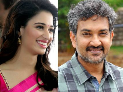 Aww! Tamannaah Missing S S Rajamouli