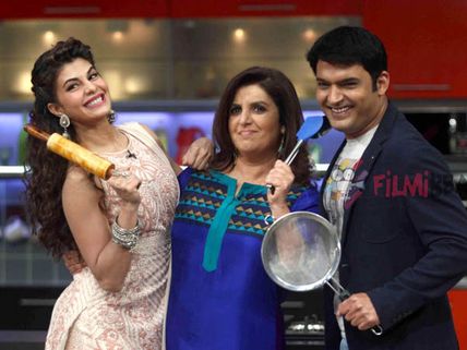 Farah Ki Daawat Finale: Kapil Sharma, Anil Kapoor, Jacqueline Fernandez Cook! 
