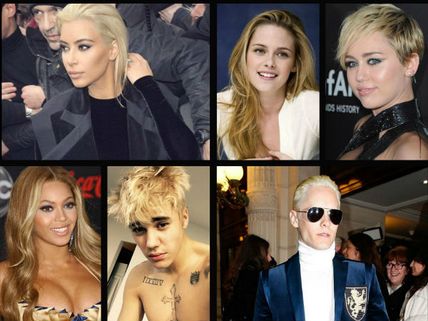 Celebs Who Went Blonde: Kim, Beyonce, Miley, Scarlett Johansson & More