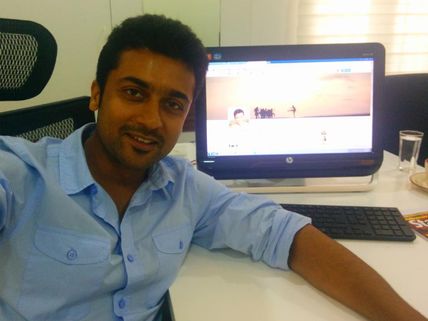 Suriya Enjoys Catching Up With Fans On Twitter