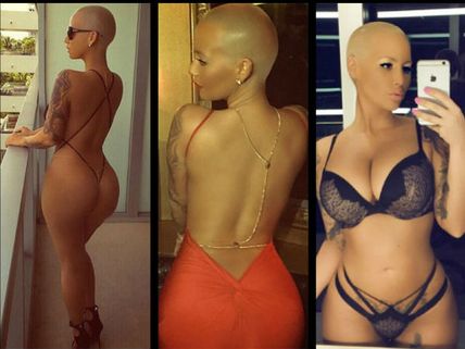 Boldest Pics Of Amber Rose That Will Drop Your Jaws On The Floor!