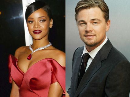Rihanna To Join Leonardo DiCaprio In 'The Crowded Room'?